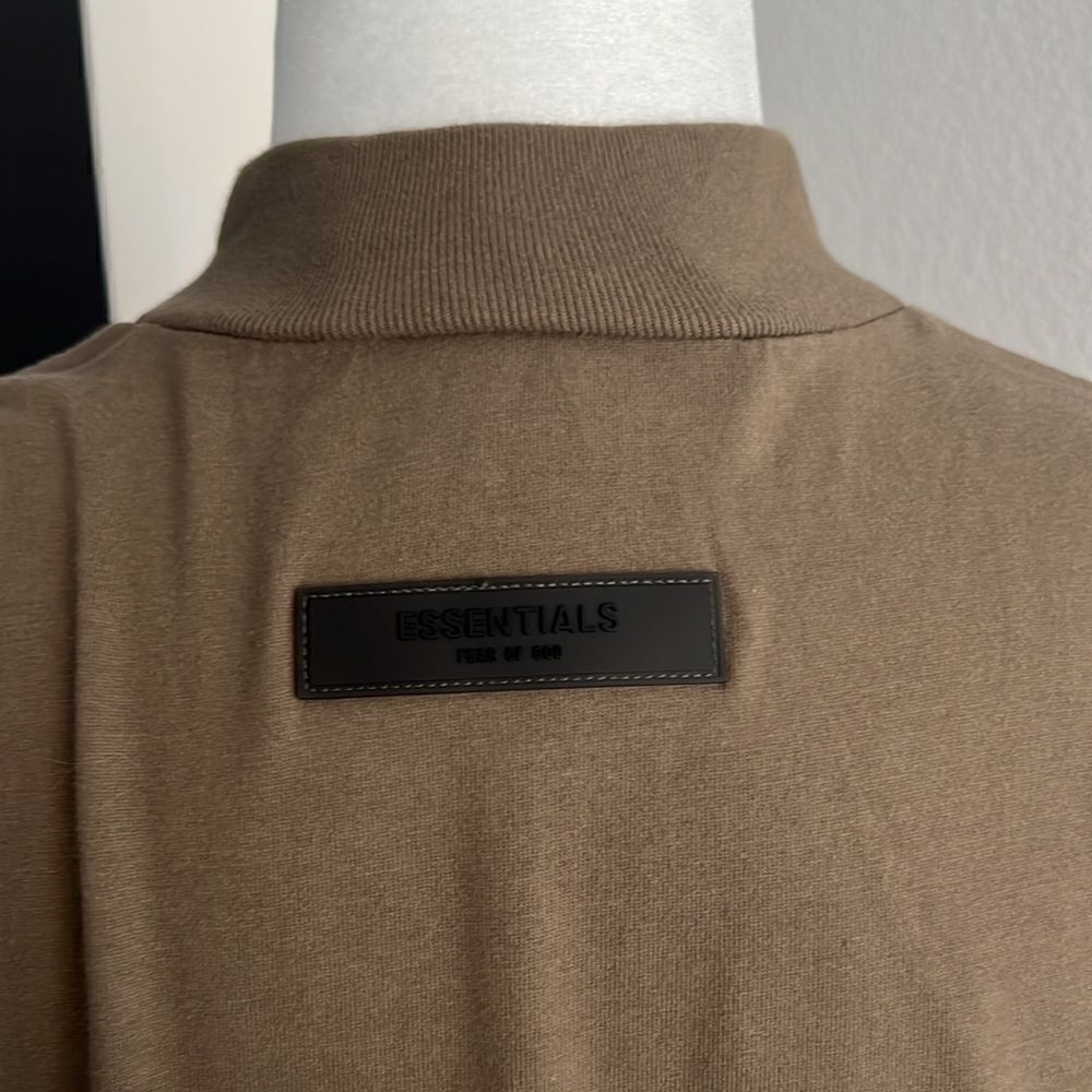 đ¨SOLD OUT In STORESđ¨ FearâofâGodâESSENTIALSâDress-âNWT - Picture 5 of 10